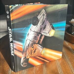 Star Wars Book with Vibrant Cover Art